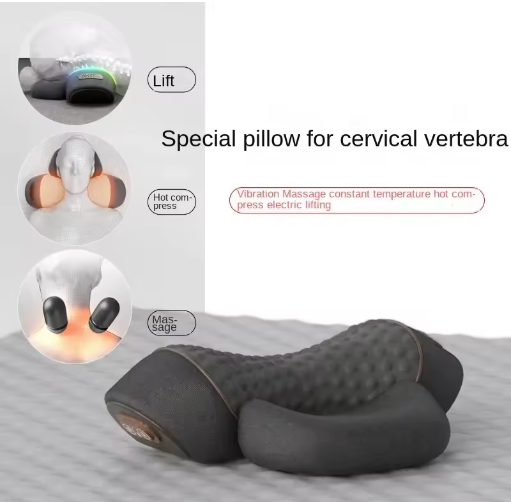 NEXORA RELIEF™ | Masajeador Inteligente de Cuello con Calor y EMS