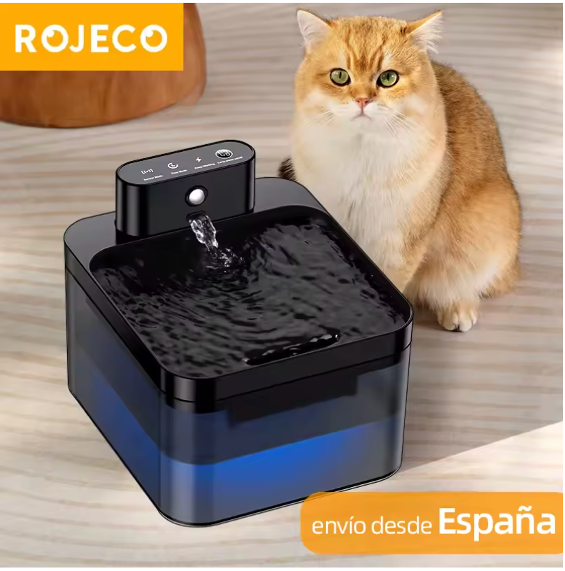 NEXORA PET FLOW™ | Fuente Inteligente para Gatos