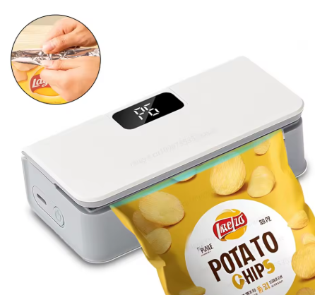 Sellador de bolsas de plástico